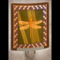 Colored Dragonfly nightlight