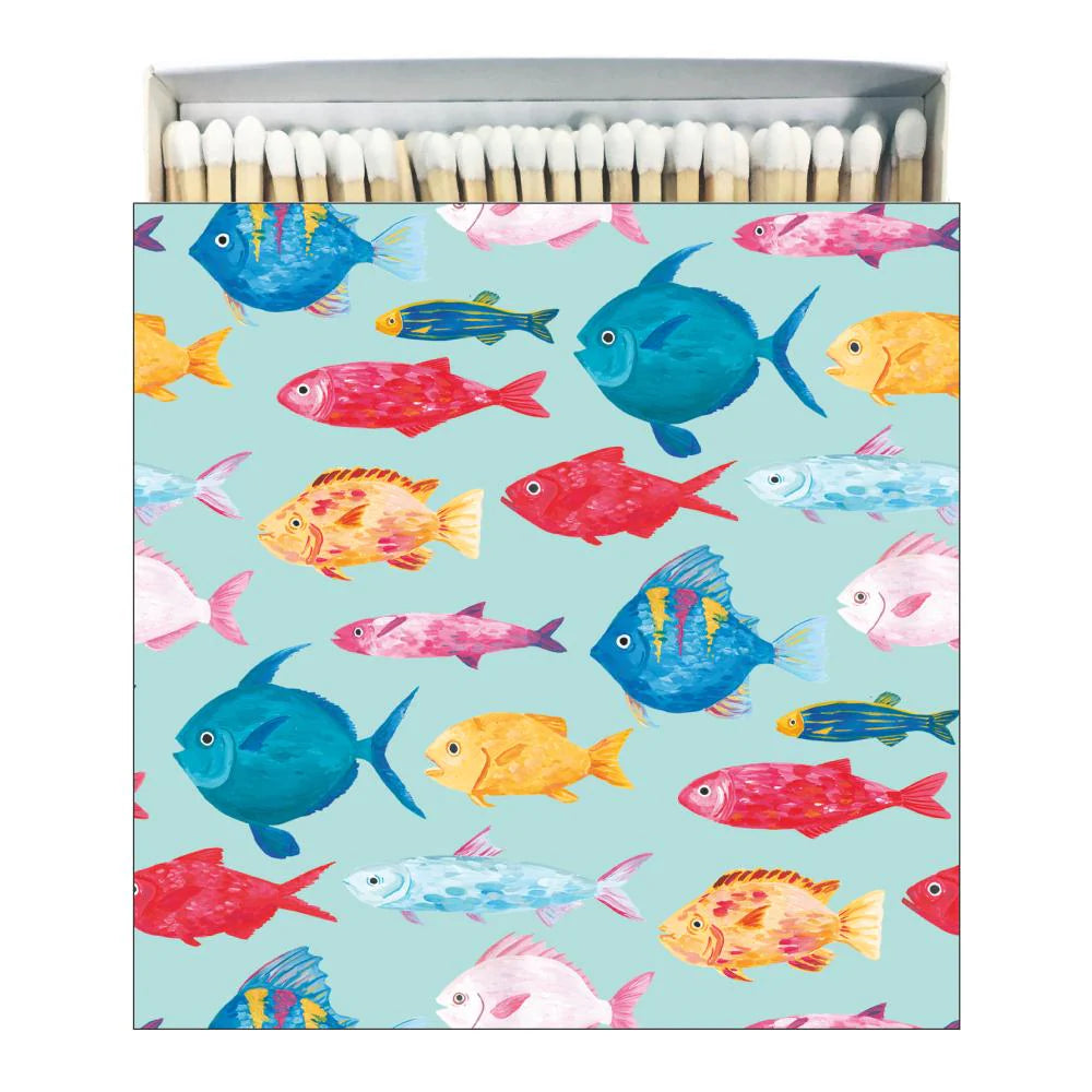 Riviera Sealife Square-boxed Matches