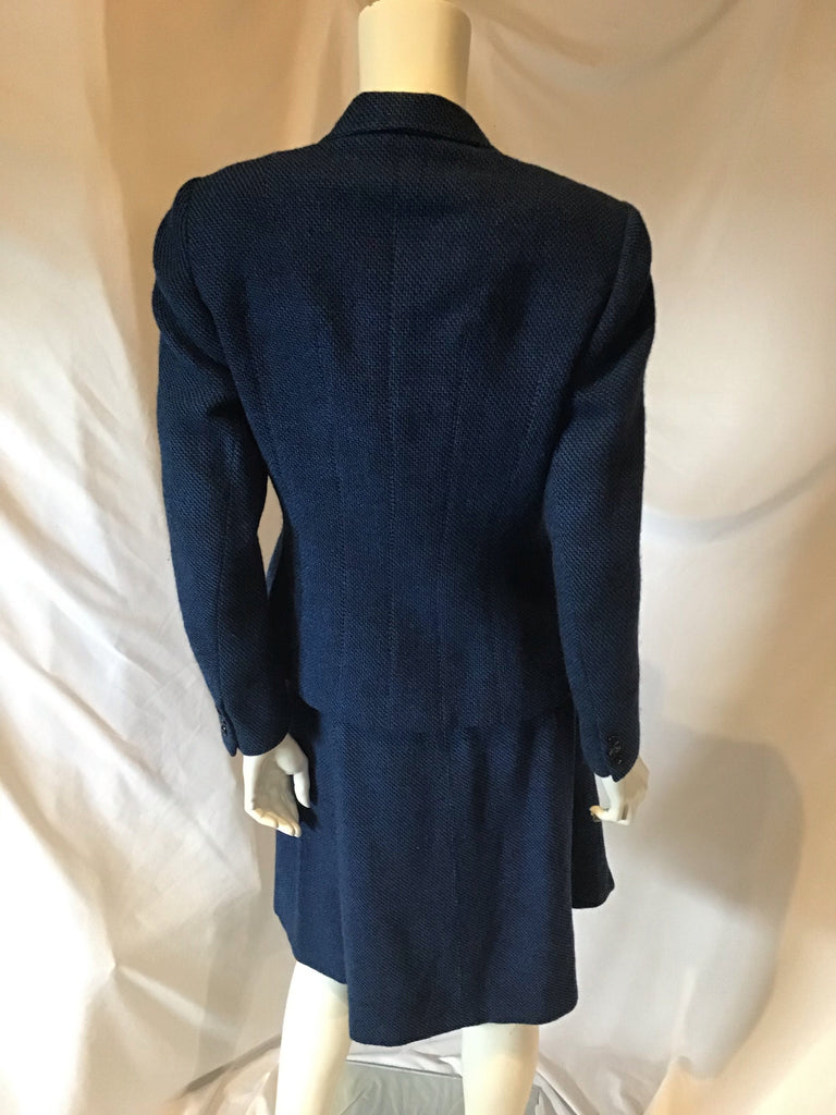 1950s Best and Co Blue Wool Suit