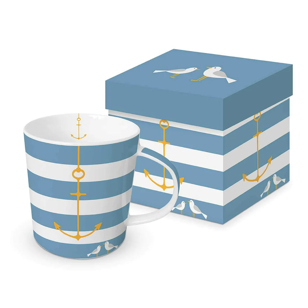 Paper Products an Design Anchor Gift-Boxed Mug