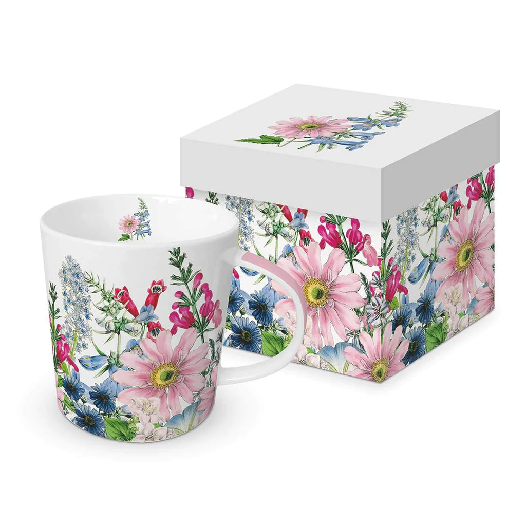 Paper Products and Design Floriculture Gift-Boxed Mug