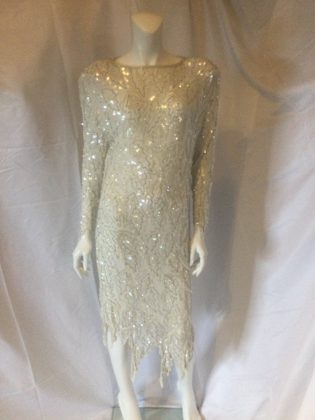 182429sequnned 80s dress Greenwich Connecticut gift shop 