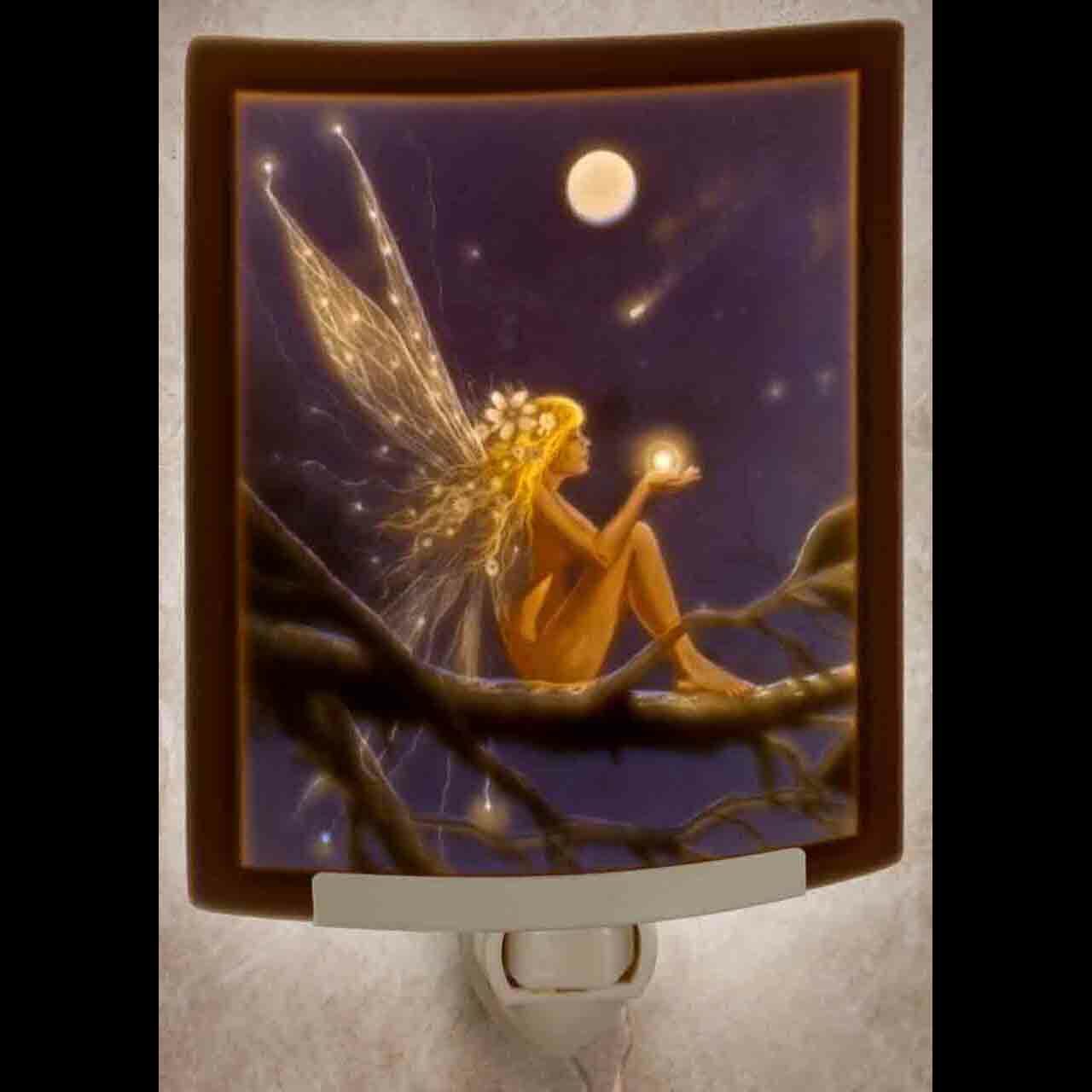  Catch a falling star colored fairy nightlight