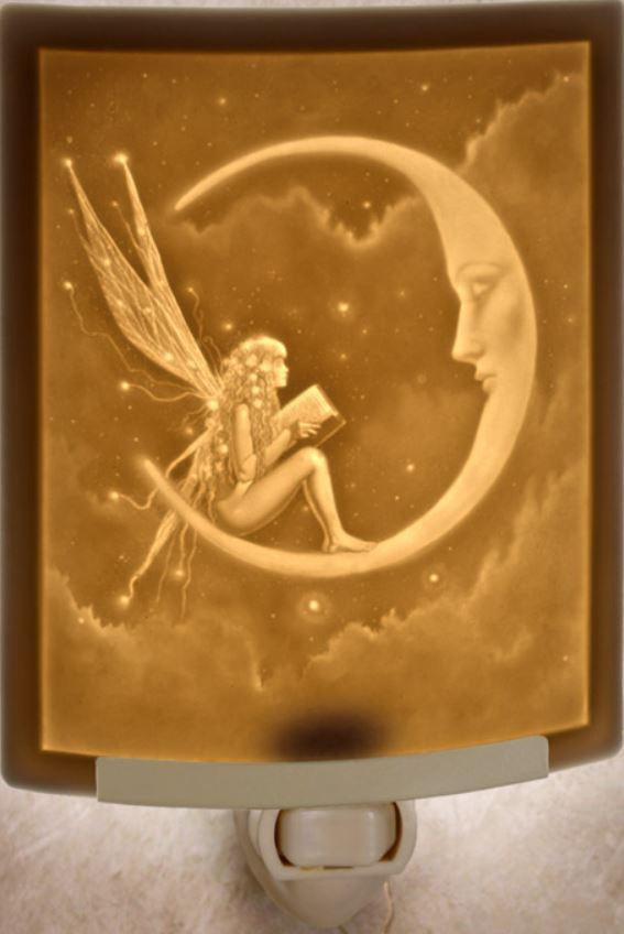  storybook fairy nightlight