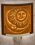 Happy sun  and moon nightlight
