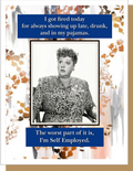 Self Employed Card