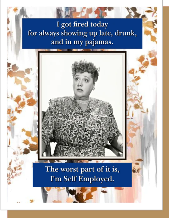 Self Employed Card