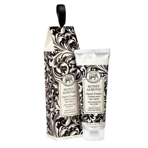 michel design works honey almond 2.5 oz hand cream