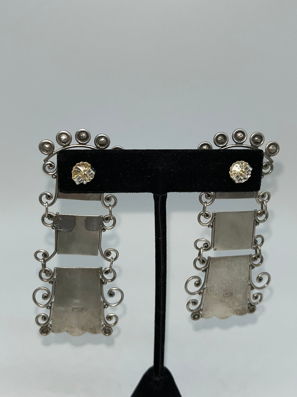 Sterling Mexican Earrings