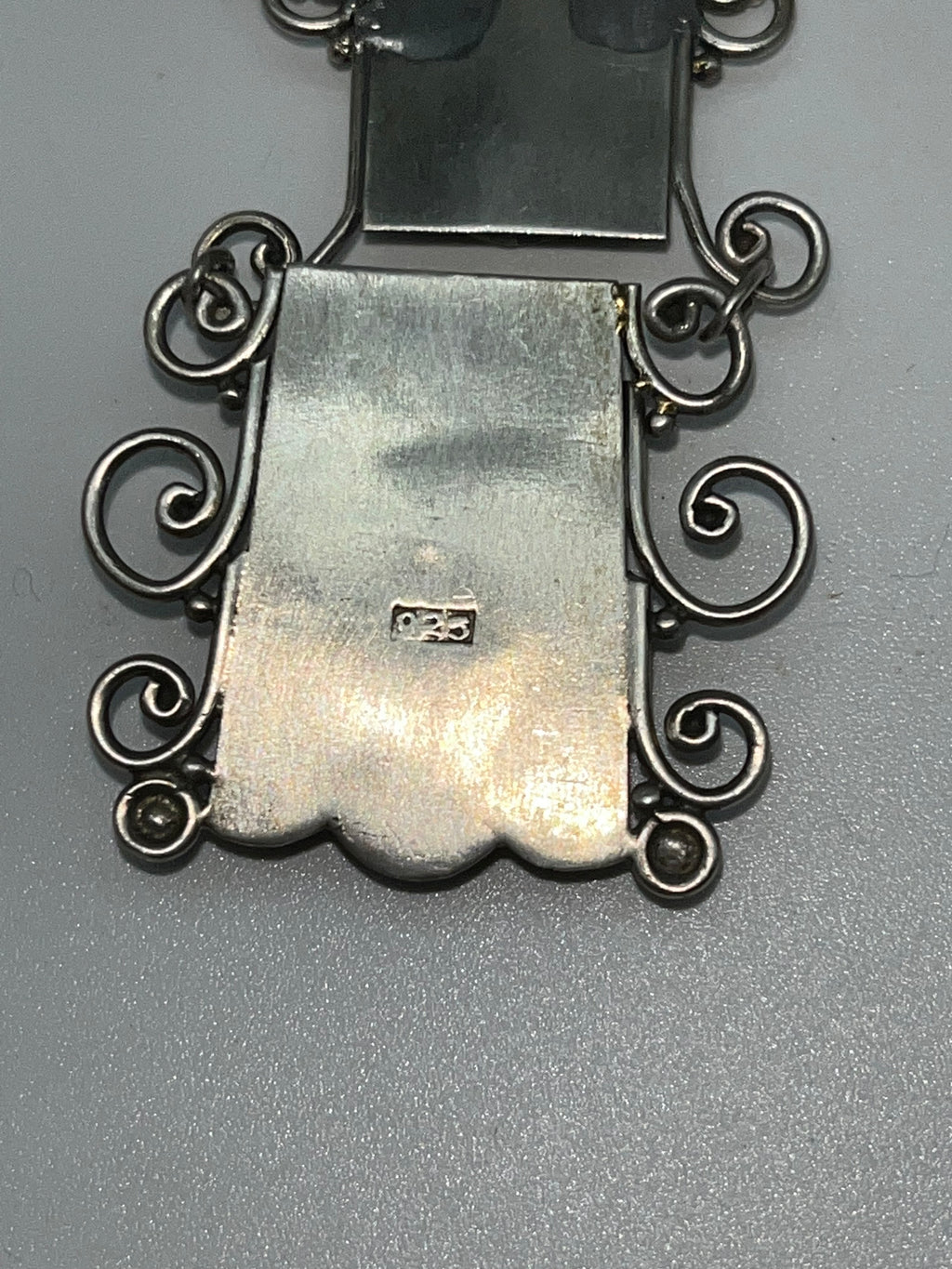 Sterling Mexican Earrings