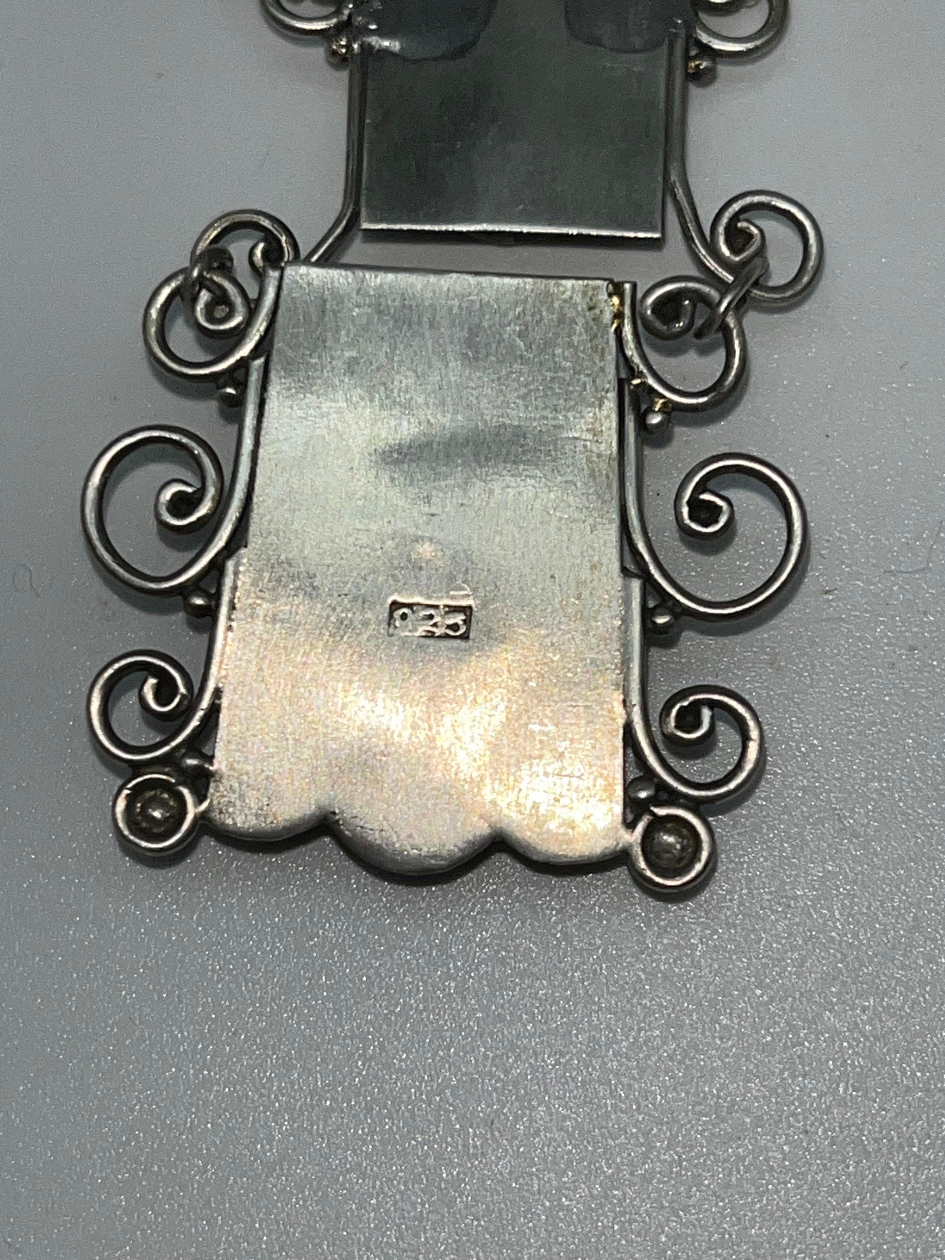 Sterling Mexican Earrings