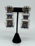 sterling mexican earrings 
