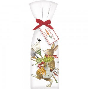 Mary Lake Thompson Garden Tools Kitchen Towel Pair
