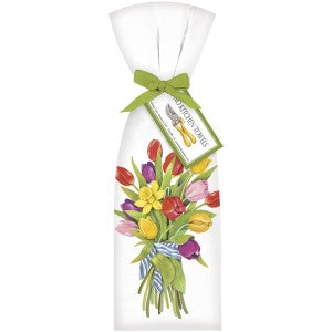 Mary Lake Thompson Tulip Kitchen Towel Pair