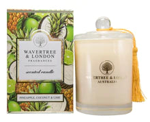 wavertree & London Pineapple, coconut, lime candle