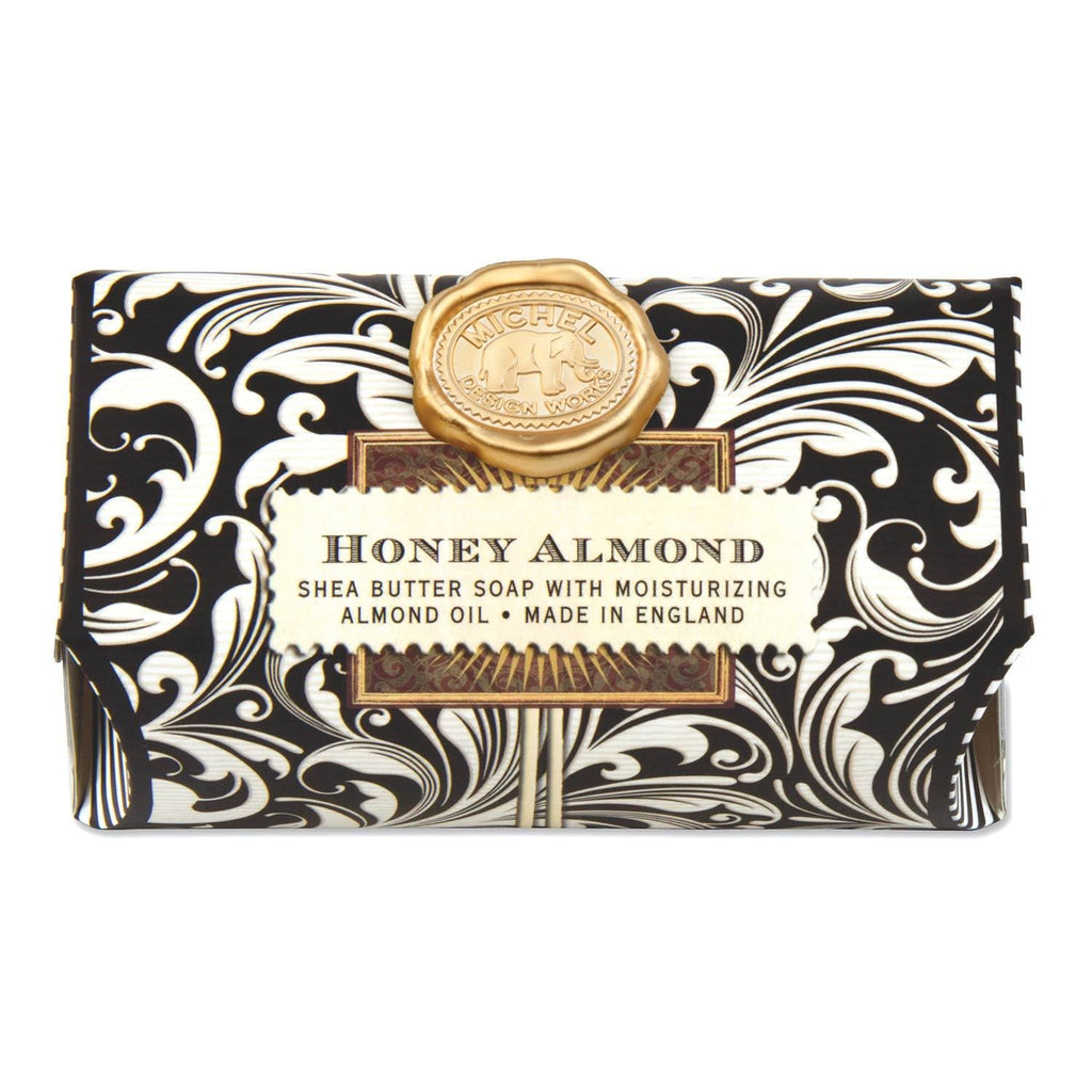 Michel Design Works Honey Almond She Butter Bath Soap Bar