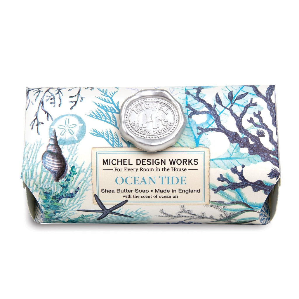 Michel Design Works Ocean Tise Shea Butter Bath Soap Bar