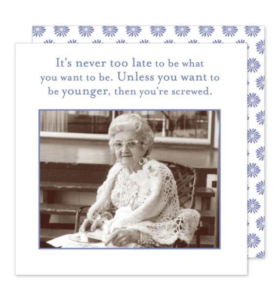Shannon Martin, Its Never Too Late to Be What You Want To Be183007