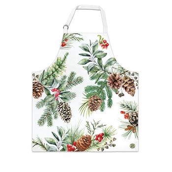 Michel Design White Spruce Apron