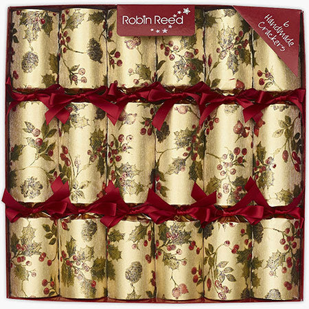 Robin Reed Berry Garland Crackers