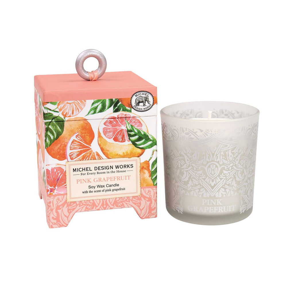 Michel Design Works Pink Grapefruit Candle