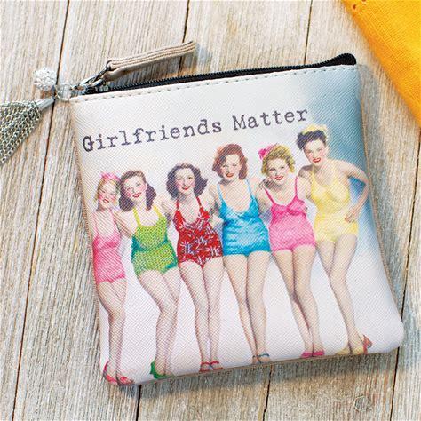Girlfriends Matter coin purse