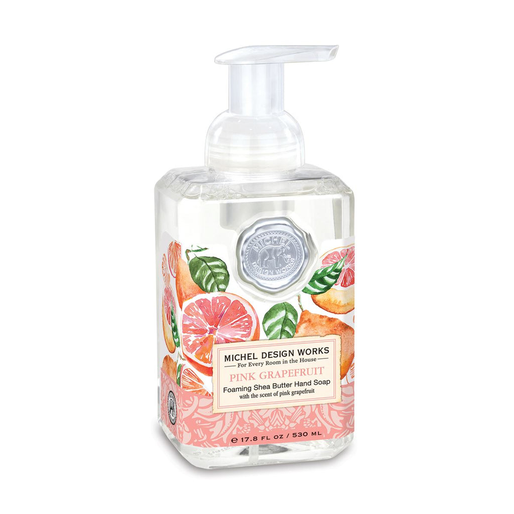 Michel Design Works Pink Grapefruit Foamer