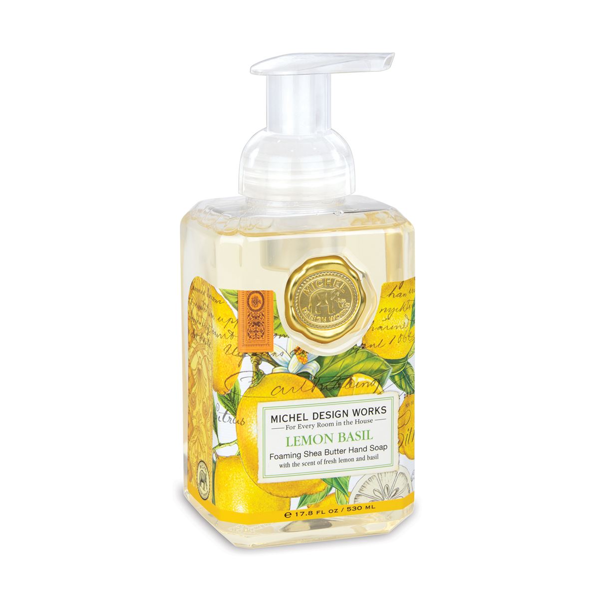Michel Design Works Lemon Basil Foaming Handsoap