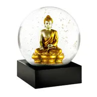 Cool Snowglobes Gold Buddha Snow Globe