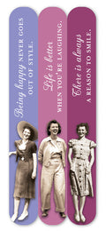 Being happy Emery Board pack