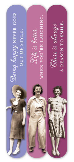 Being happy Emery Board pack