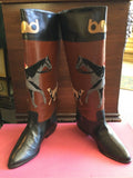 Beverly Feldman 80s Equestrian Boots