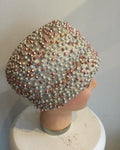 60s Faux Pearl Hat