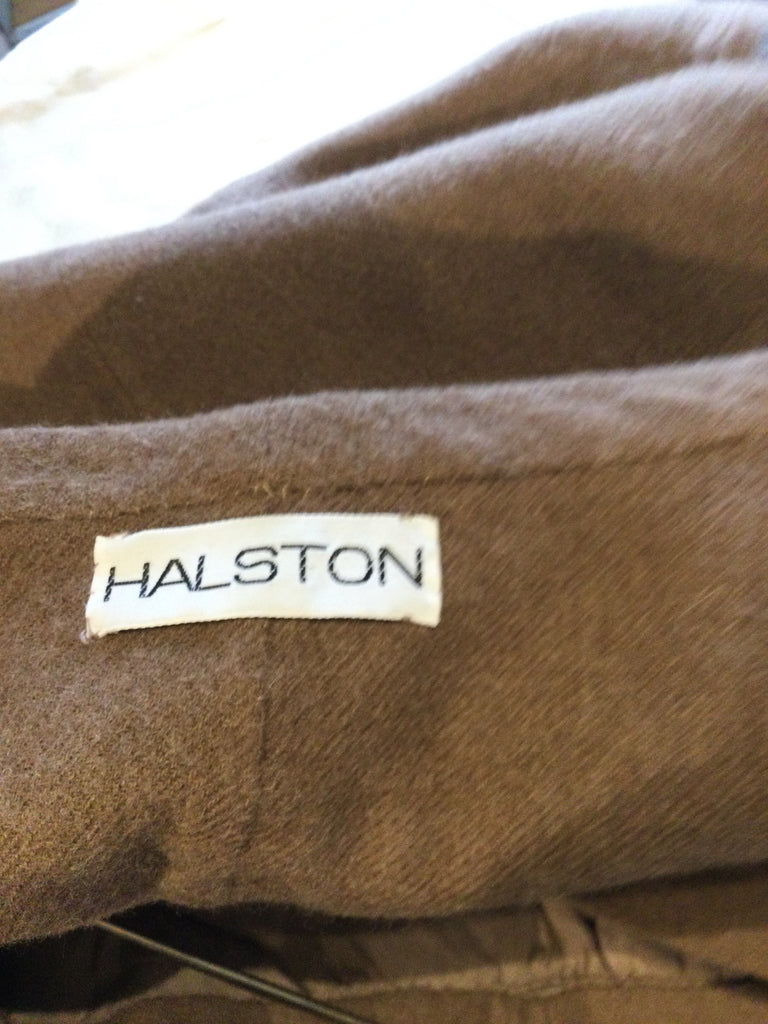 Halston 1970's Wool Suit