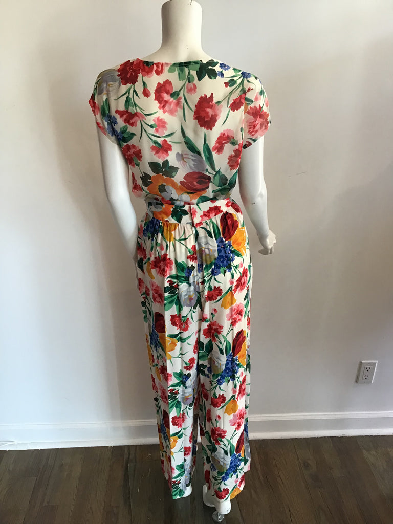 2000 Mary Ann Restivo 4 Piece Lounging Outfit Size 6