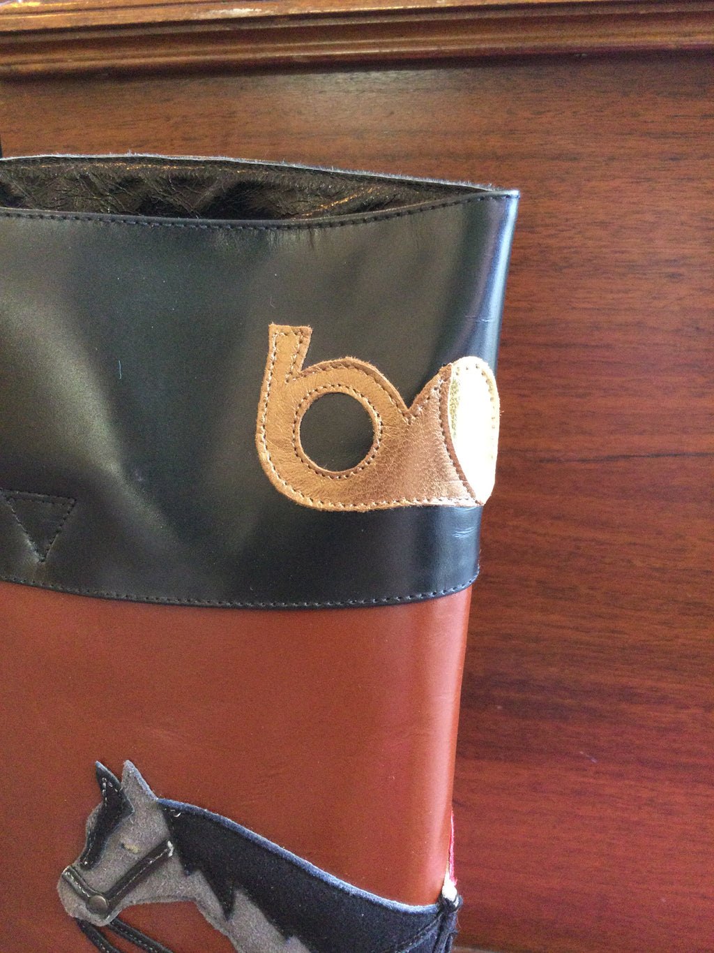 Beverly Feldman 80s Equestrian Boots