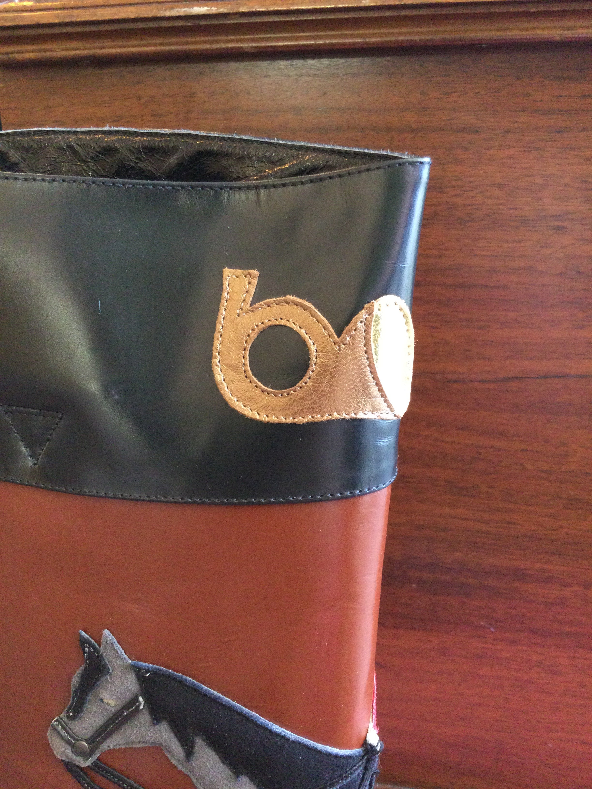 Beverly Feldman 80s Equestrian Boots