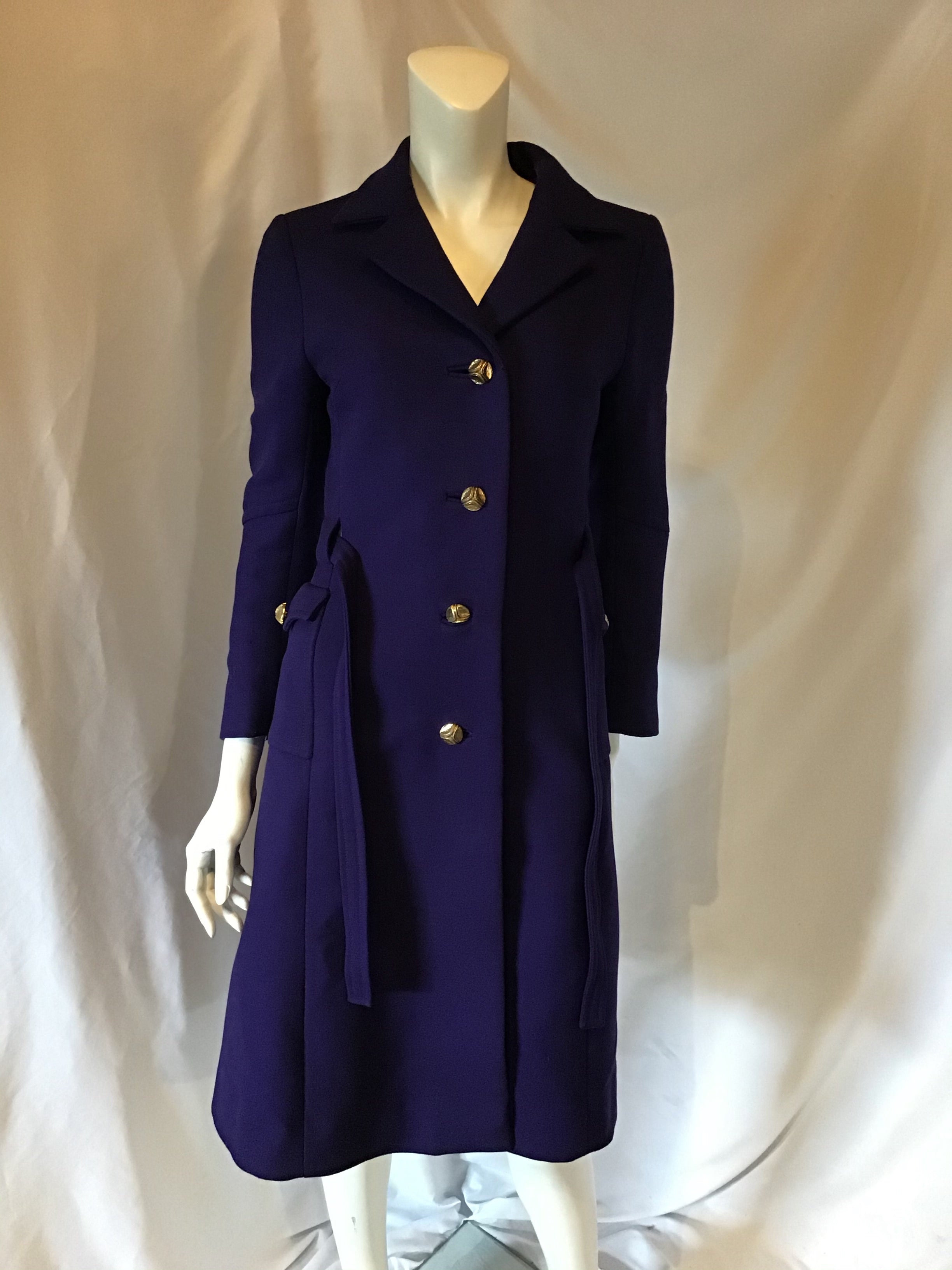 1960's Purple Coat