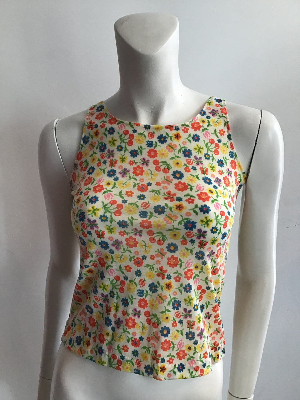1970s Ulla by Vickie Casper Blouse