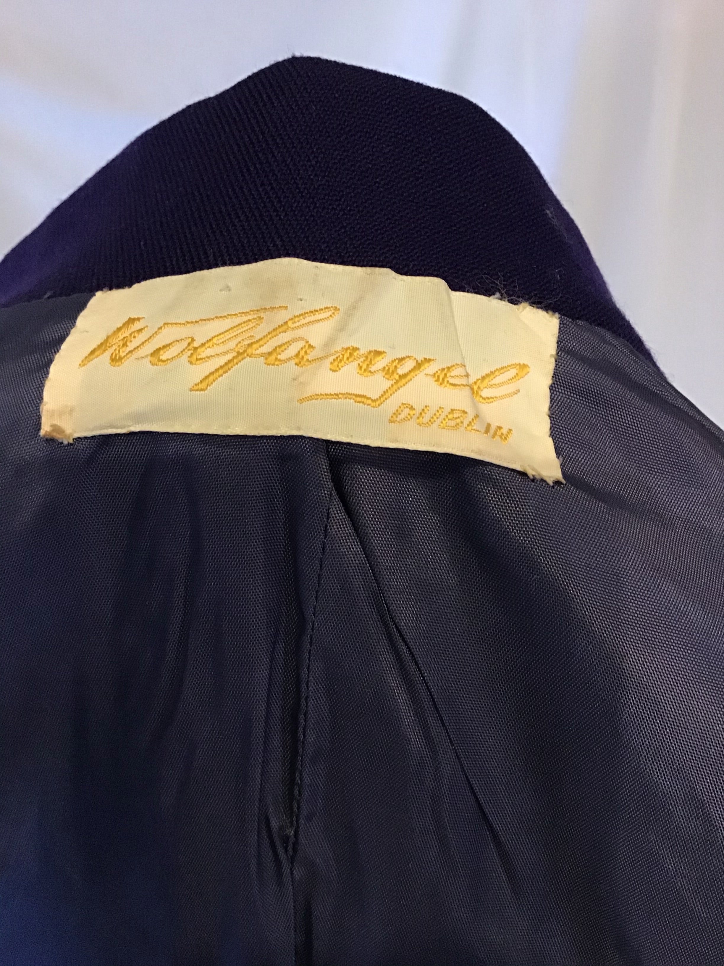 1960's Purple Coat