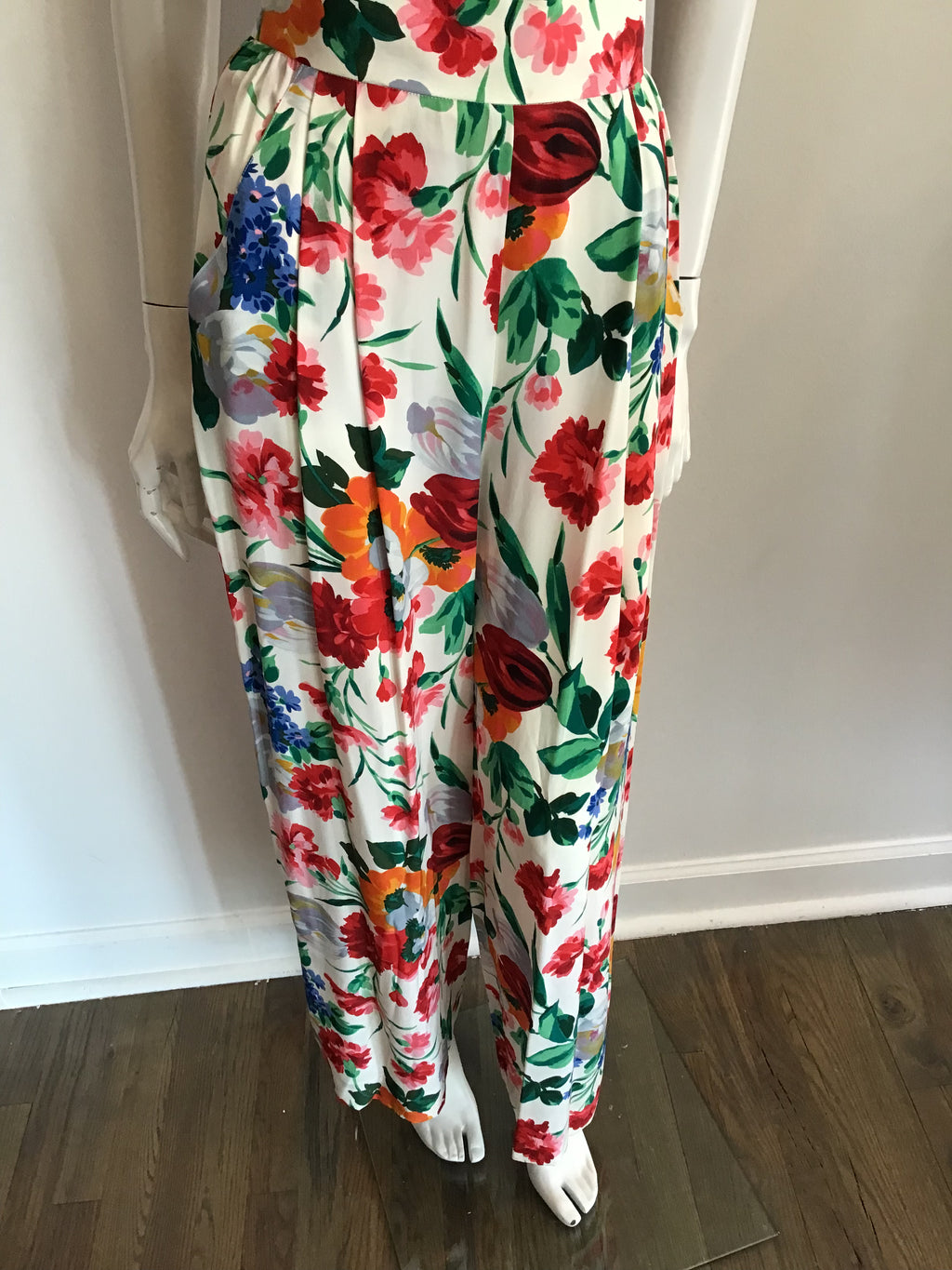 2000 Mary Ann Restivo 4 Piece Lounging Outfit Size 6