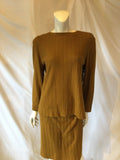 vintage 1970s brown Missoni ensemble