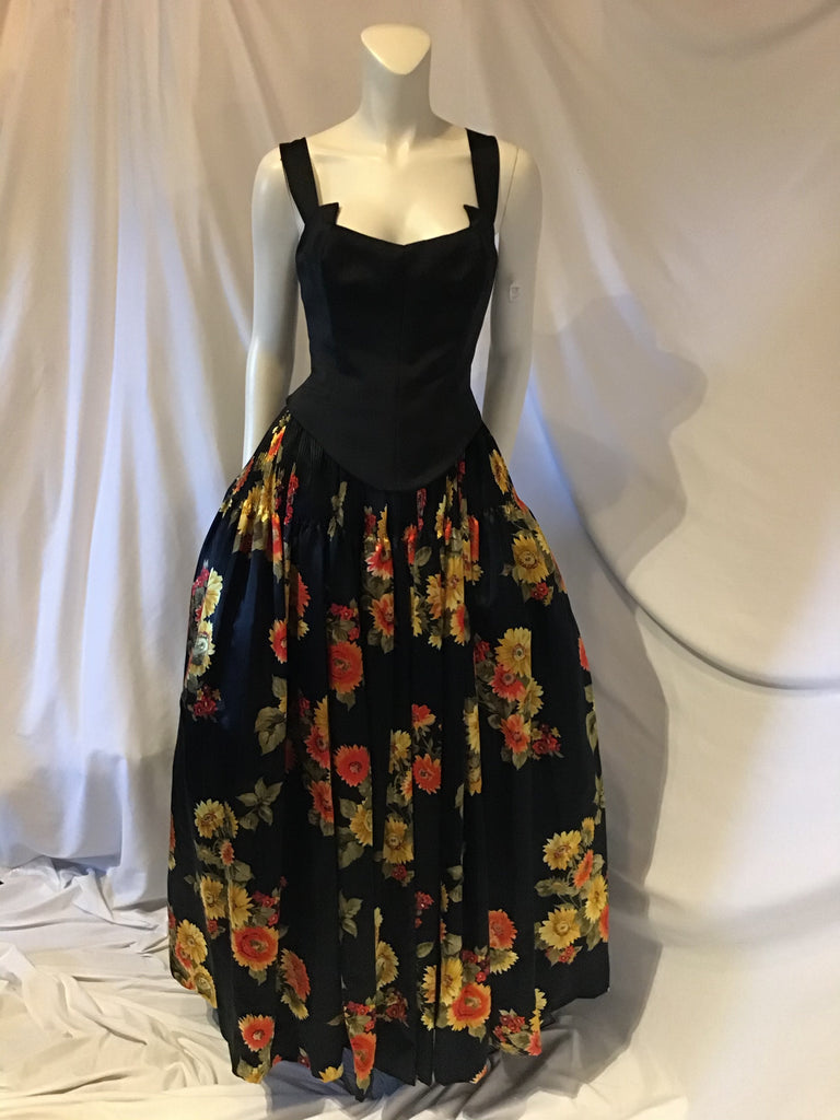 Victor Costa vintage 90s Evening Gown