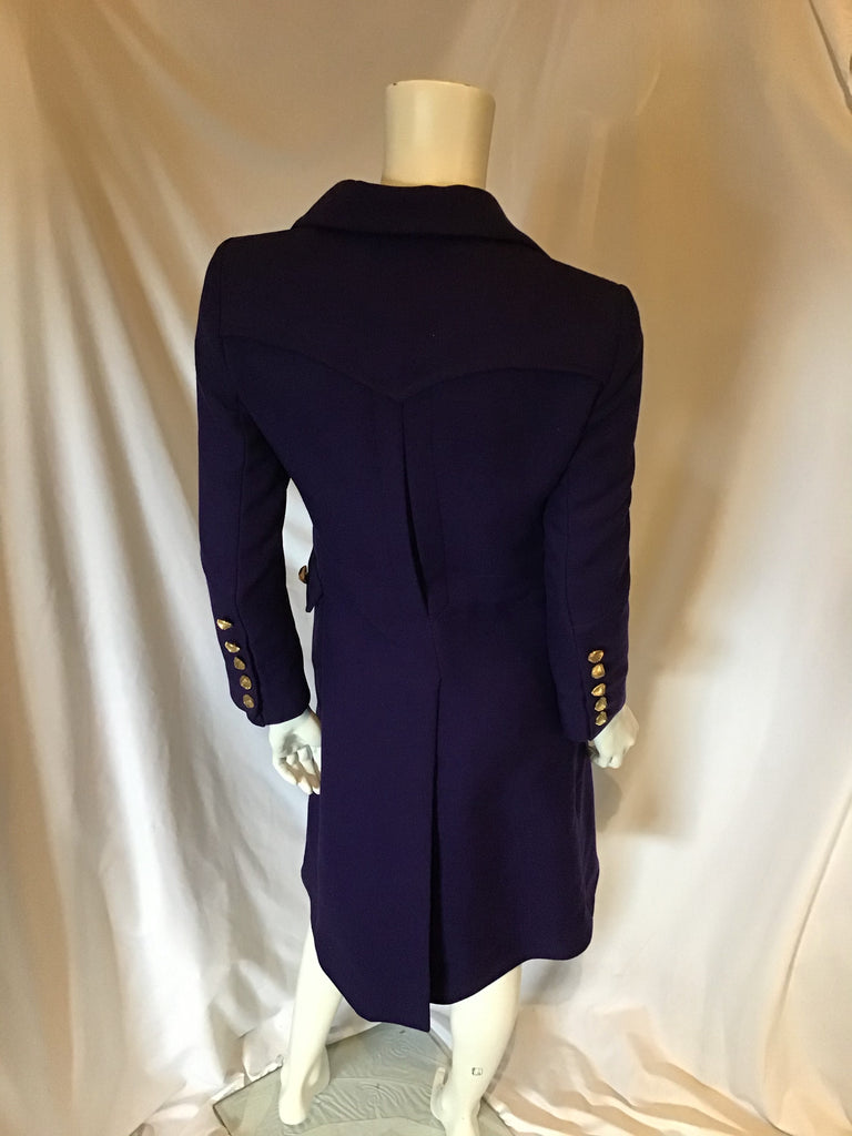 60s Purple Coat