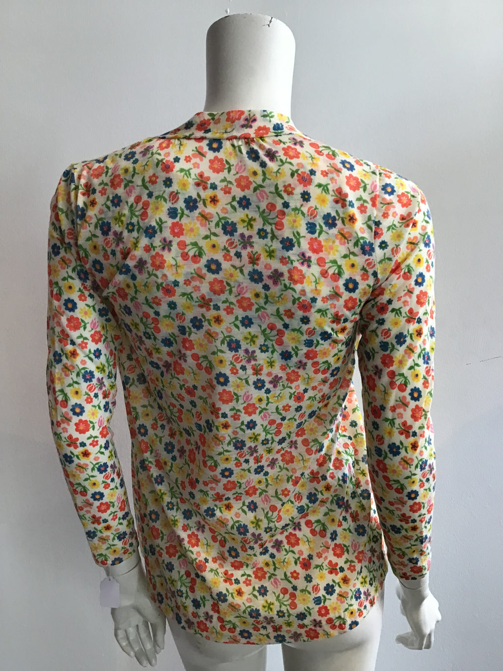 1970s Ulla by Vickie Casper Blouse