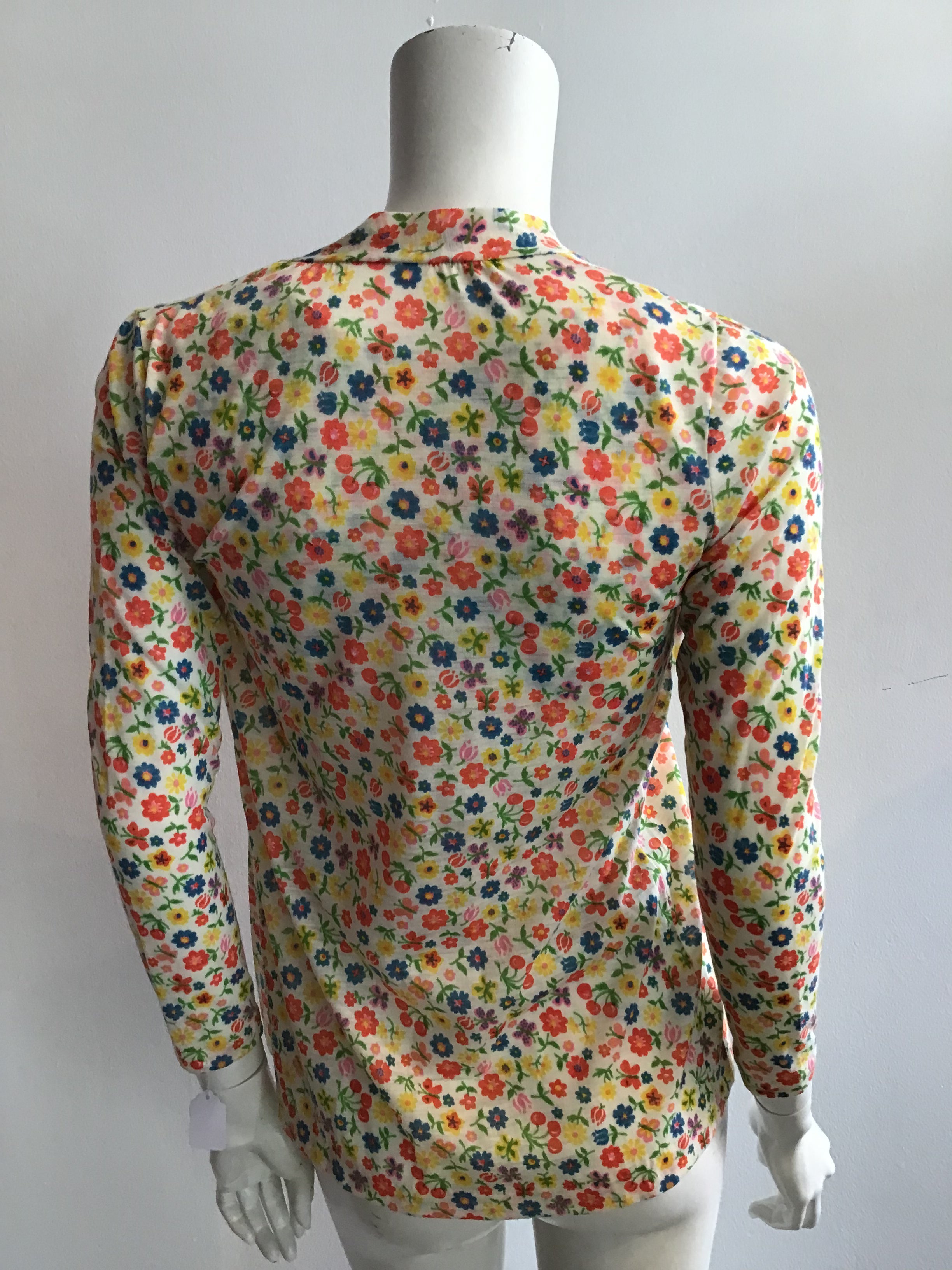 1970s Ulla by Vickie Casper Blouse