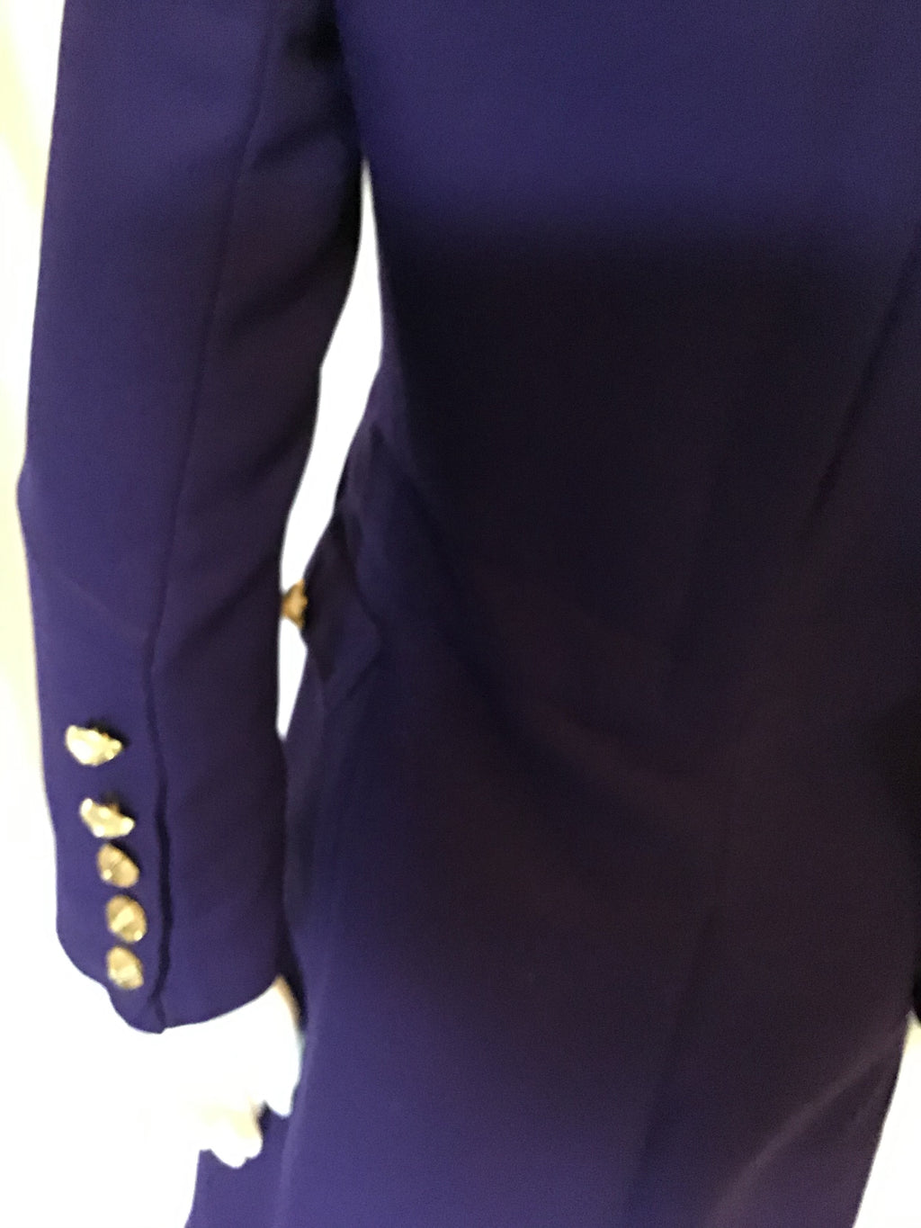 1960's Purple Coat