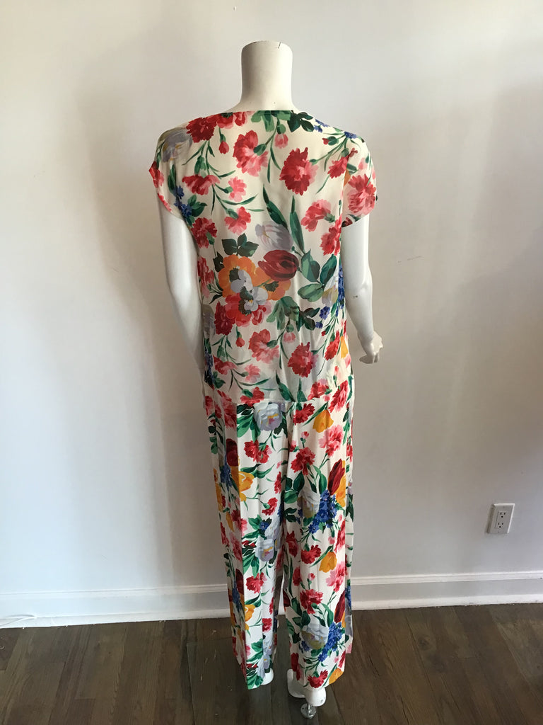 2000 Mary Ann Restivo 4 Piece Lounging Outfit Size 6