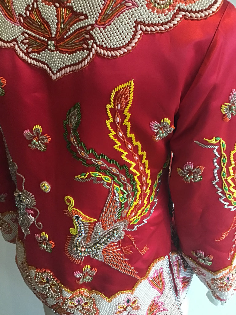 1960s Dynasty Beaded Chinese Jacket