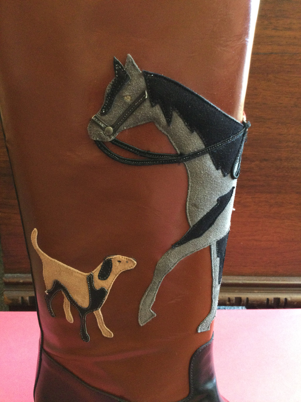 Beverly Feldman 80s Equestrian Boots